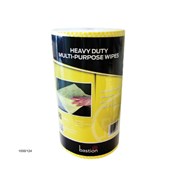 BASTION HEAVY DUTY WIPES YELLOW 90ROLL