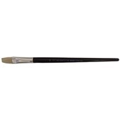 DAS ETERNA SERIES 577F PAINT BRUSH NO 16 HOG HAIR FLAT MEDIUM HANDLE