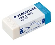 STAEDTLER 526 RASOPLAST COMBI PENCIL ERASER MEDIUM