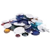 DAS RHINESTONE ASSORTED COLOURS AND SIZES 25G PACK