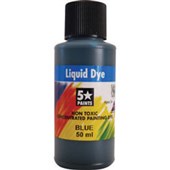 5 STAR LIQUID DYE CONCENTRATE 50ML BLUE