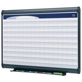 QUARTET PLANNER MAGNETIC 900 X 1200MM BLUE