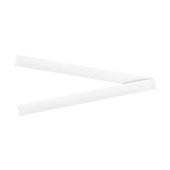 QUARTET MAGNETIC STRIPS 25 X 300MM WHITE PACK 2