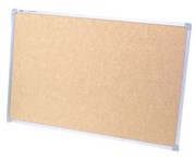 QUARTET PENRITE CORKBOARD ALUMINIUM FRAME 1500 X 900MM