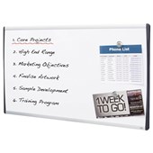 QUARTET ARC WHITEBOARD CUBICLE 460 X 760MM