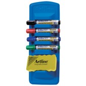 ARTLINE 577 WHITEBOARD MARKER CADDY STARTER KIT