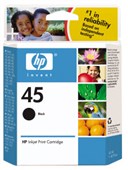 HP 51645AA 45 INK CARTRIDGE BLACK