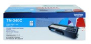 BROTHER TN340C TONER CARTRIDGE CYAN