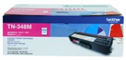 BROTHER TN348M TONER CARTRIDGE HIGH YIELD MAGENTA