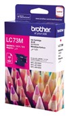 BROTHER LC73M INK CARTRIDGE MAGENTA