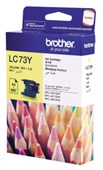 BROTHER LC73Y INK CARTRIDGE YELLOW