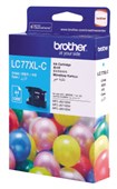 BROTHER LC77XLC INK CARTRIDGE HIGH YIELD CYAN