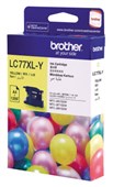 BROTHER LC77XLY INK CARTRIDGE HIGH YIELD YELLOW