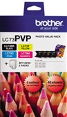 BROTHER LC73PVP INK CARTRIDGE VALUE PACK