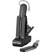 PLANTRONICS CORDLESS HEADSET SAVI 440 BLACK WIRELESS OVER THE EAR