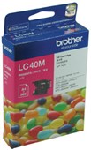 BROTHER LC40M INK CARTRIDGE MAGENTA