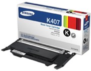 SAMSUNG CLTK407S TONER CARTRIDGE BLACK