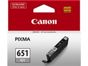 CANON CLI651GY INK CARTRIDGE GREY