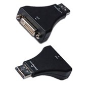 DIGITUS ADAPTER DISPLAYPORT DPDVII MALE TO FEMALE