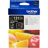 BROTHER LC131BK INK CARTRIDGE BLACK