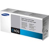 SAMSUNG CLTC406S TONER CARTRIDGE CYAN