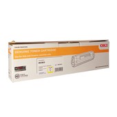 OKI 45862841 TONER CARTRIDGE YELLOW