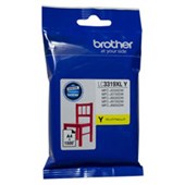 BROTHER LC3319XLY INK CARTRIDGE HIGH YIELD YELLOW