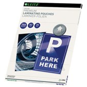 LAMINATING POUCH LEITZ ILAM A3 250 MICRON BOX OF 25