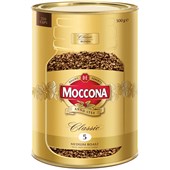 MOCCONA CLASSIC INSTANT COFFEE MEDIUM ROAST 500G CAN