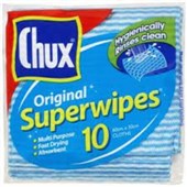 CHUX SUPERWIPES REGULAR PKT10