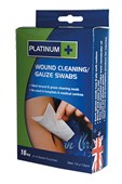 PLATINUM GAUZE SWABS W75 X L75 CM PACK 8