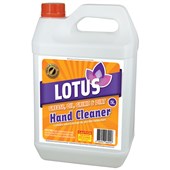 LOTUS HAND CLEANER WITH PEARLITE SAND 5L