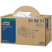 CLEANING CLOTH TORK PREMIUM 510 BLUE MULTIPURPOSE WIPER HANDYBOX 420 X 380MM BOX300