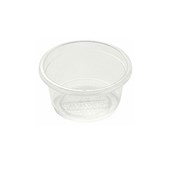 HUHTAMAKI DISPOSABLE PORTION CUP PLASTIC 20ML CLEAR PACK 200