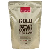 BAYSTYLE INSTANT COFFEE GOLD GRANULATED 500G