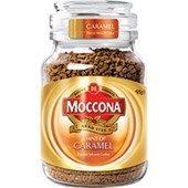 MOCCONA INSTANT COFFEE FLAVOUR INFUSED 95G CARAMEL