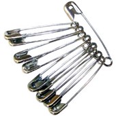 HELPIT SAFETY PINS PACK 10