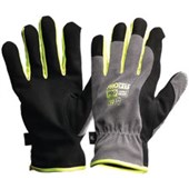 PROFIT RIGGAMATE SAFETY GLOVES SYNTHETIC LEATHER WINTER LINED MEDIUM