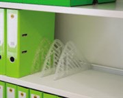 PRECISION SMARTSTORE SHELF DIVIDER POLYCARBONATE CLEAR