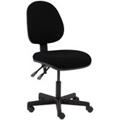 EDEN TAG 340 OFFICE CHAIR MIDBACK 3LEVER BLACK