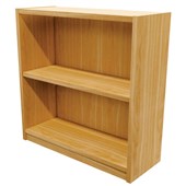 ZEALAND COMMERCIAL BOOKCASE 1 SHELF W800 X D300 X H800MM NZ TAWA