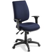 OPD TANE 3 OFFICE CHAIR HIGHBACK 3LEVER ADJUSTABLE ARMS NAVY