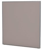 KNIGHT STUDIO50 PARTITION DIVIDER SCREEN FLOOR STANDING CROWN FABRIC W1500 X H1200MM RIVERSTONE