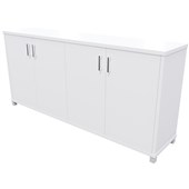 ZEALAND CREDENZA W1800 X D400 X H835MM WHITE