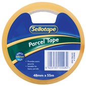 SELLOTAPE PACKAGING TAPE W48MM X L55M CLEAR