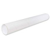 SONOCO MAILING TUBE CARDBOARD DIA 50 X L450MM WHITE