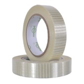 POMONA FILAMENT TAPE BIDIRECTIONAL W24MM X L45M CLEAR