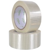 POMONA FILAMENT TAPE BIDIRECTIONAL W48MM X L45M CLEAR