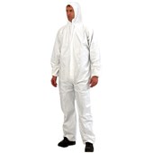 PROCHOICE PROVEK COVERALLS DISPOSABLE DOWP SMALL WHITE