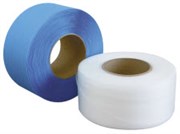 MACHINE STRAPPING POLYPROPYLENE W12MM X L3000M BREAKING STRAIN 130KG BLUE